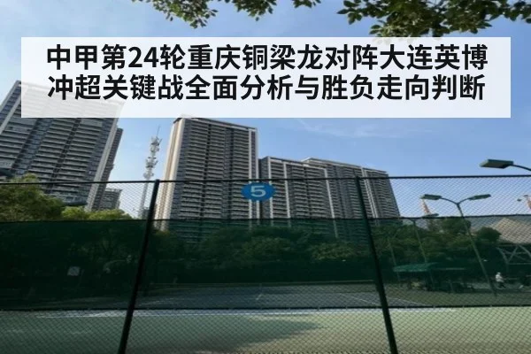 中甲第24轮重庆铜梁龙对阵大连英博冲超关键战全面分析与胜负走向判断