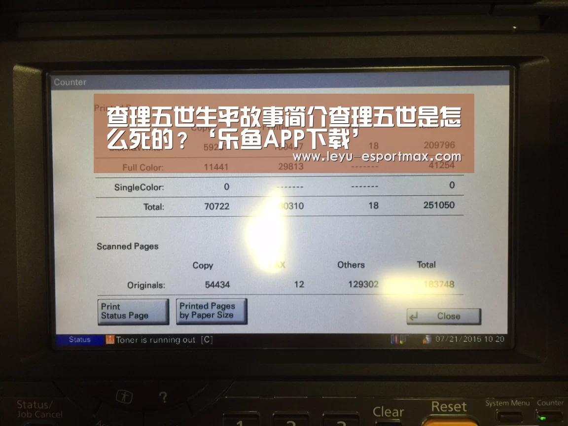查理五世生平故事简介查理五世是怎么死的?